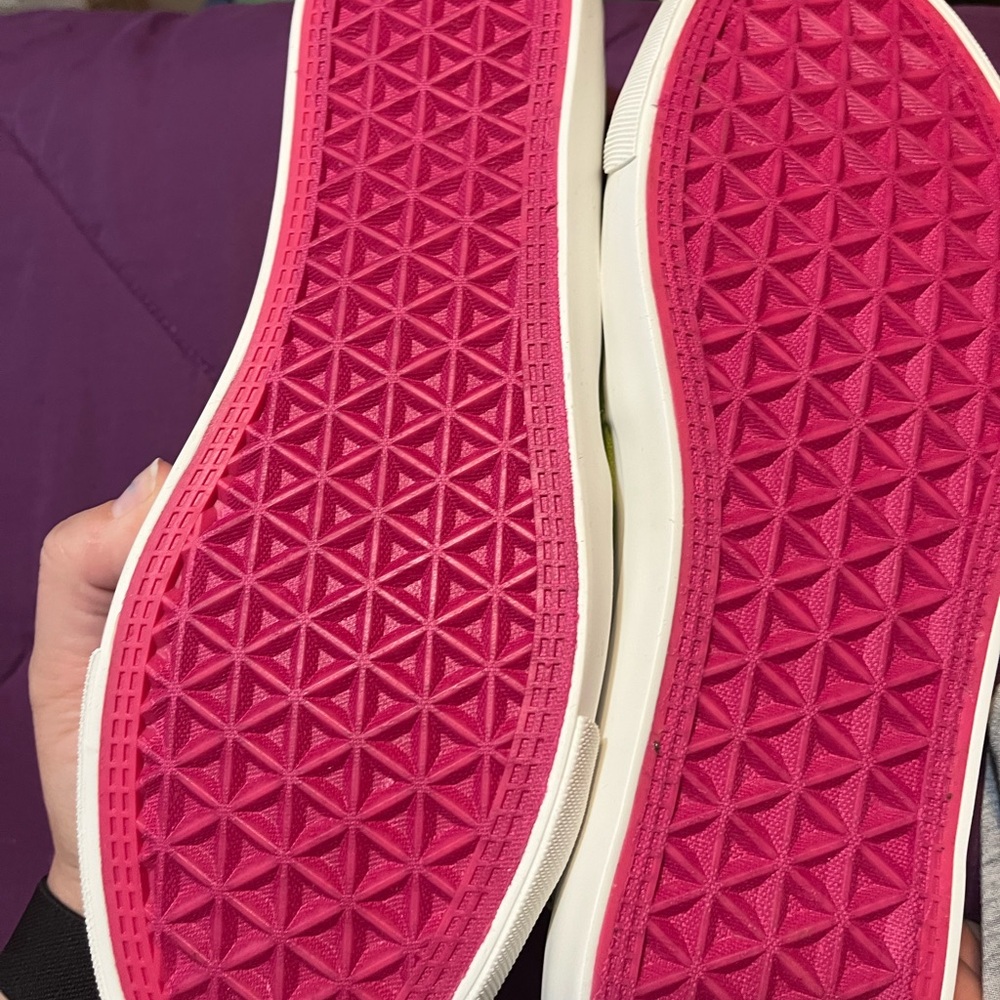Corkys Women's Vibrant Pink Sneakers